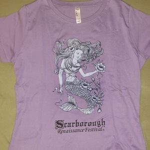 Renaissance Fair mermaid tee